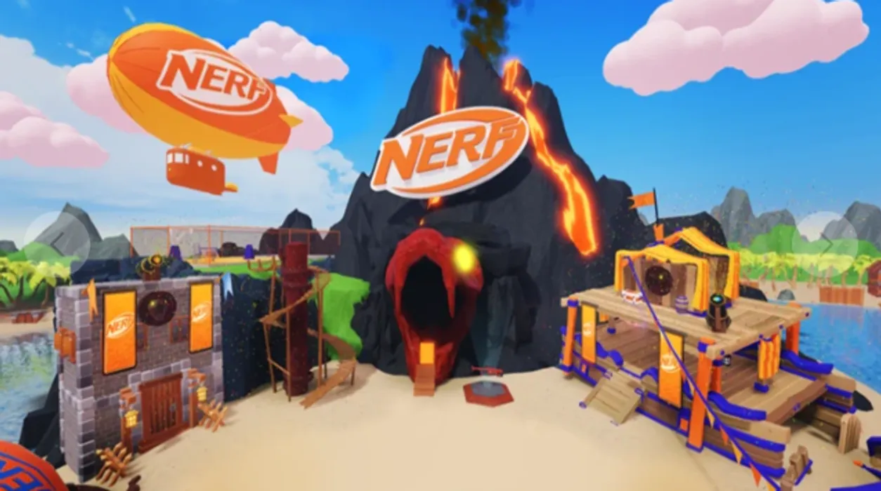 Nerf Island [Roblox]