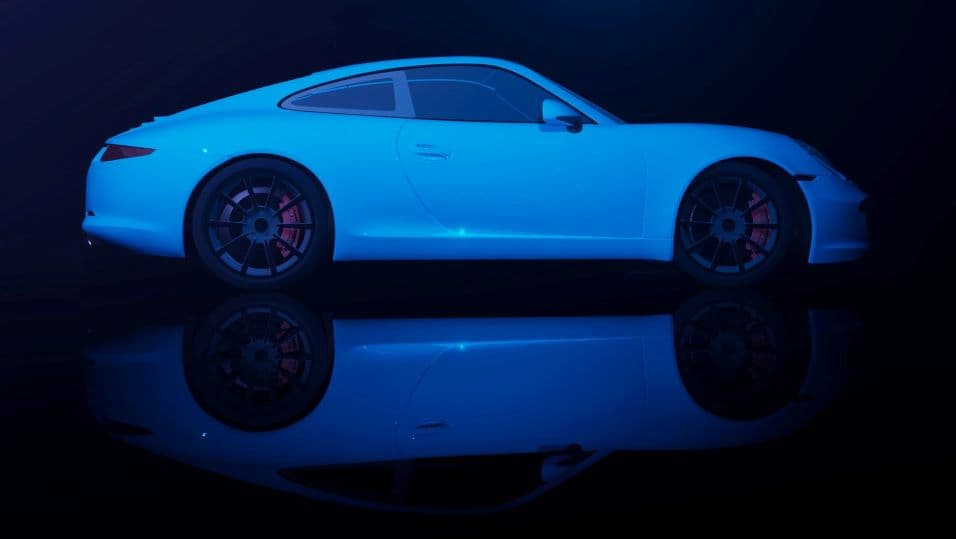 Porsche 911 — Realtime Render