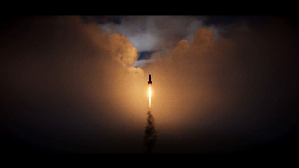 Rocket Launch — Realtime Render